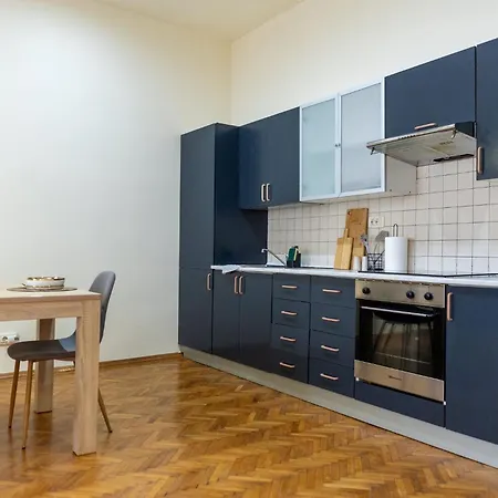 Central Apartment *